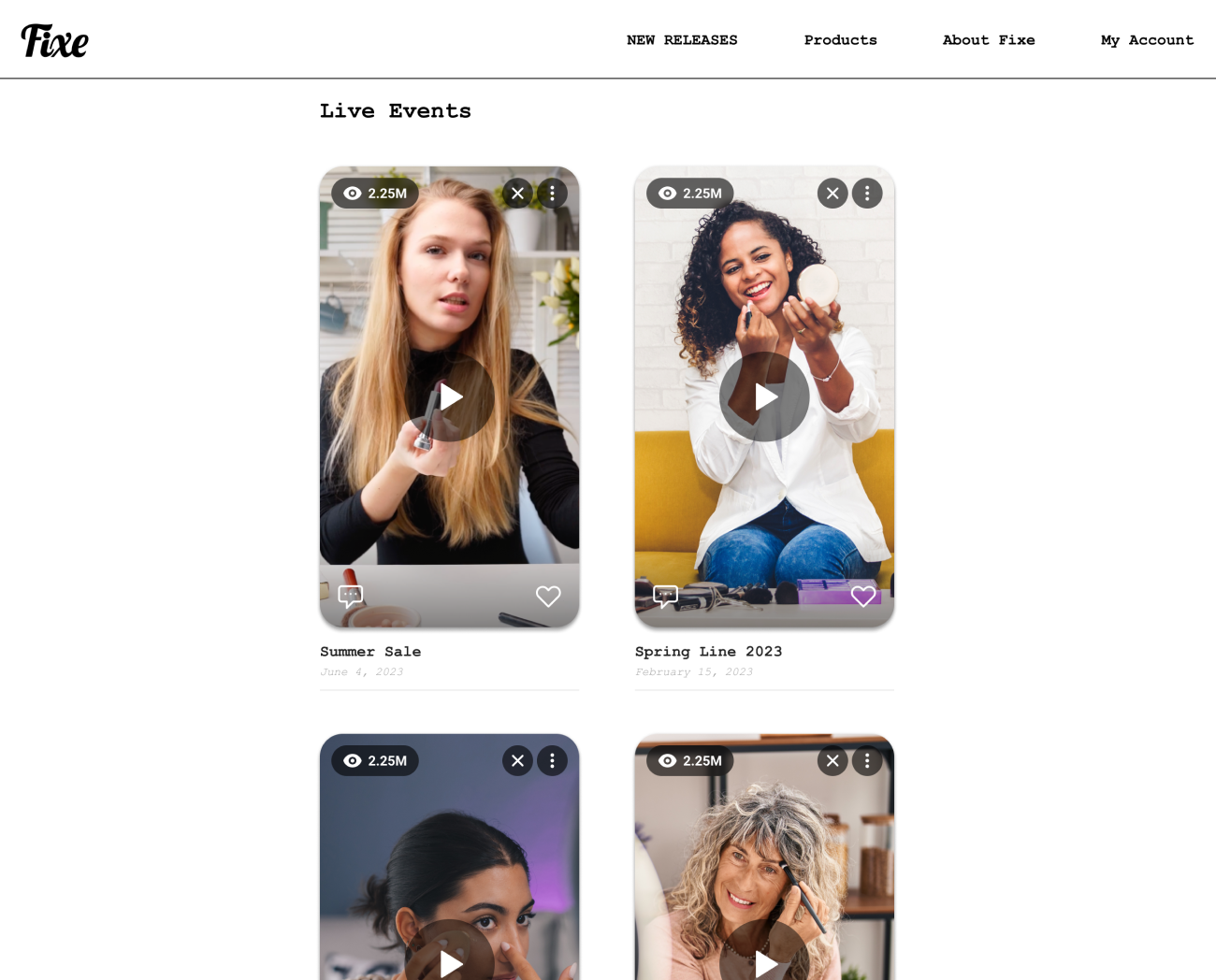 Product page embed