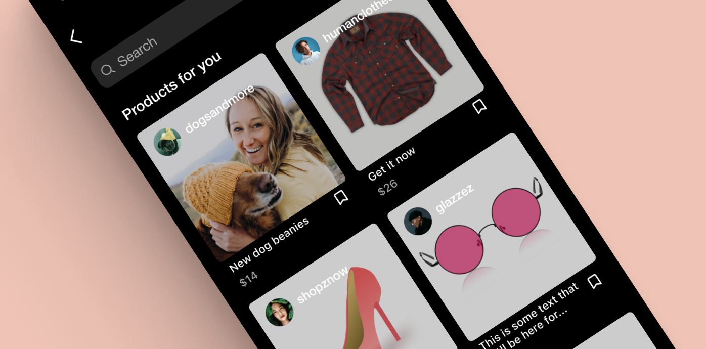 shopping in instagram