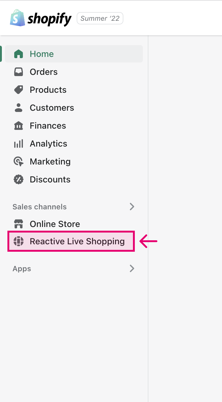 Reactive now in side bar