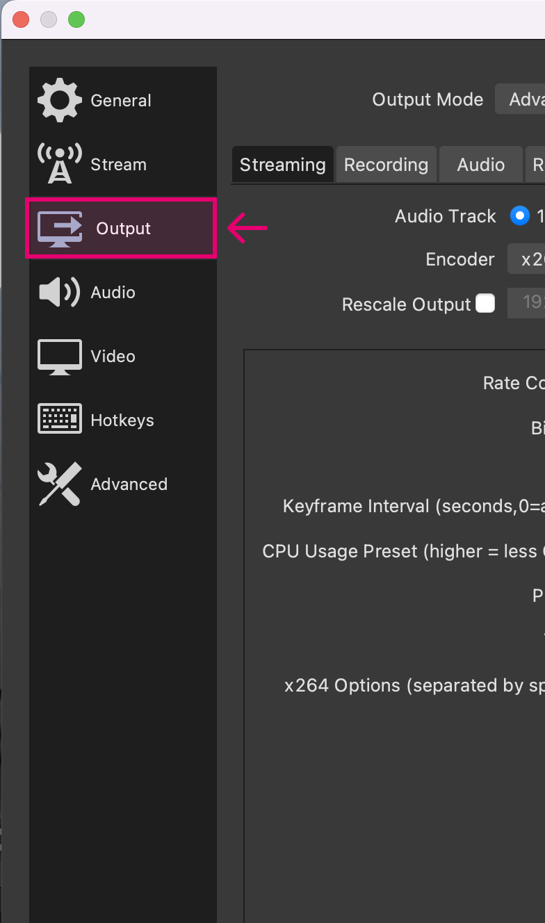 Select Output