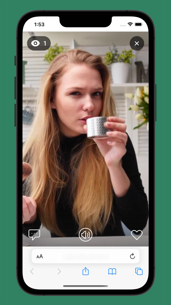 'Mobile toast'